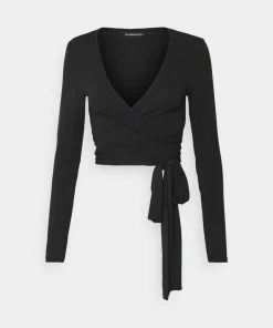 Even&Odd Long Sleeved Top - Black