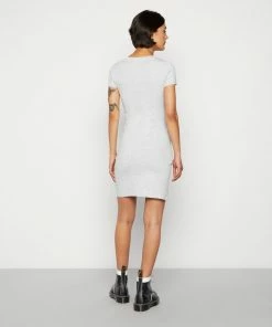 Even&Odd Jersey Dress - Mottled Light Grey 10 Even&Odd Jersey Dress - Mottled Light Grey -Even&Odd Sales Store d7ed6d39ff7b4859b6e9012204ef6c86