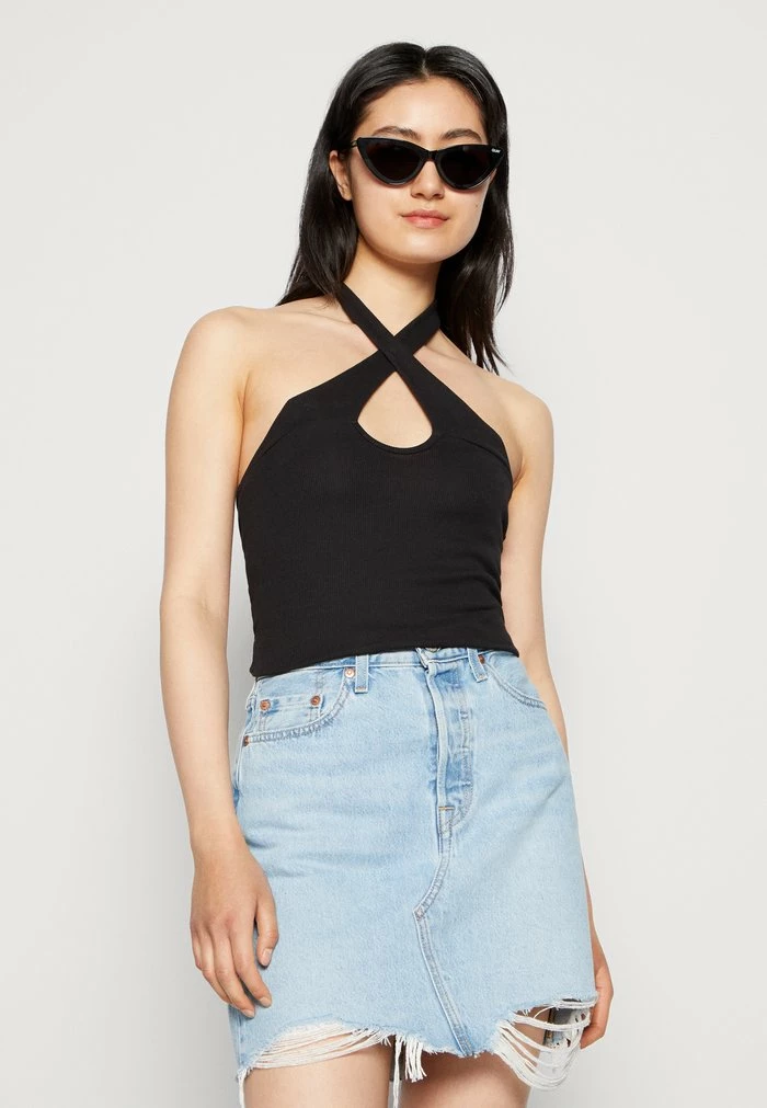 Even&Odd Top - Black 6 Even&Odd Top - Black - Image 4