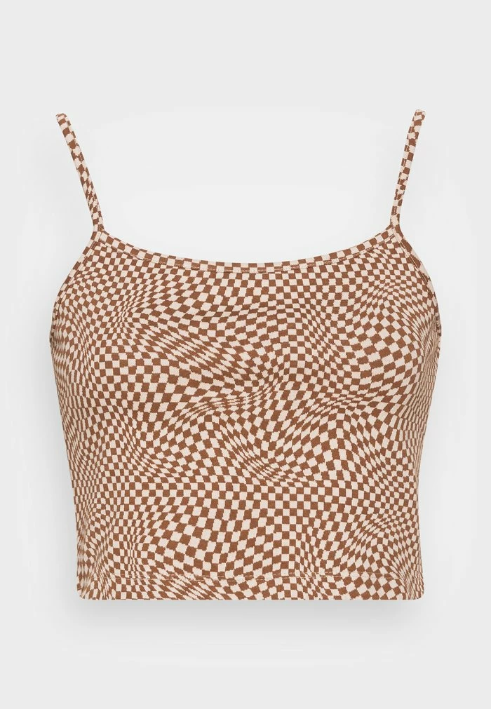 Even&Odd Top - Brown/beige 6 Even&Odd Top - Brown/beige - Image 4