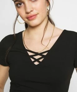 Even&Odd Print T-shirt - Black 11 Even&Odd Print T-shirt - Black -Even&Odd Sales Store d8387a258c7044d4988ab9d56dcad09d