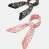 Even&Odd 2 PACK - Foulard - Black/pink -Even&Odd Sales Store d83b47af3fde423589a3a9f9370a8251