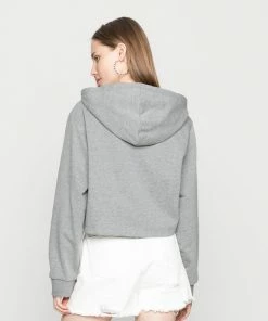 Even&Odd Sweatshirt - Mottled Dark Grey -Even&Odd Sales Store d8506330d7954e9abde9820f4f52d916