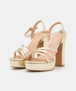 Even&Odd High Heeled Sandals - Gold -Even&Odd Sales Store d86029e2a19e4087874d90b66f6567f6