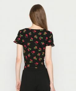 Even&Odd Print T-shirt - Black -Even&Odd Sales Store d87a94c12be540018a5e206a2fc02afa