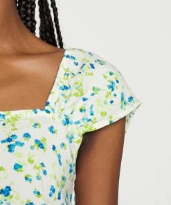 Even&Odd Blouse - White/green 11 Even&Odd Blouse - White/green -Even&Odd Sales Store d880f7f140d04b199ad5b5a30c497393