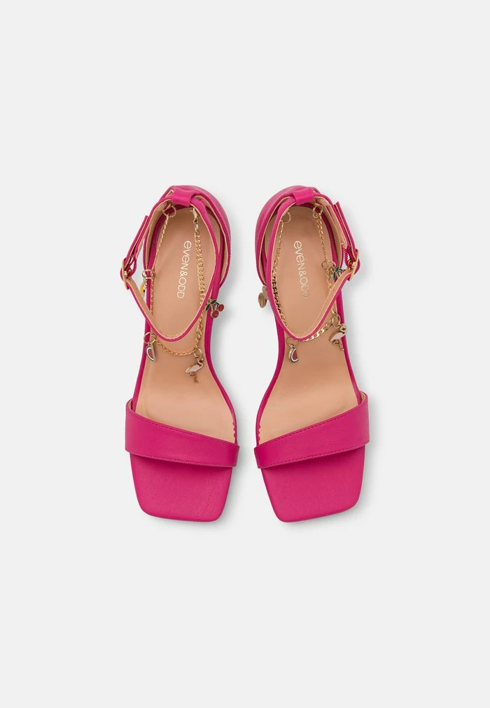 Even&Odd High Heeled Sandals - Pink 8 Even&Odd High Heeled Sandals - Pink - Image 6