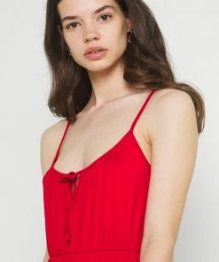 Even&Odd Jersey Dress - Red -Even&Odd Sales Store d8cc511b052040f88f8516bed9061b04