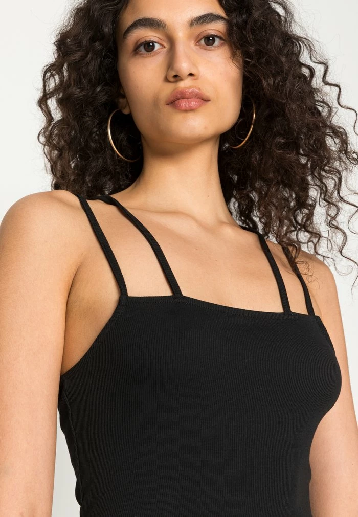 Even&Odd Jersey Dress - Black 7 Even&Odd Jersey Dress - Black - Image 5