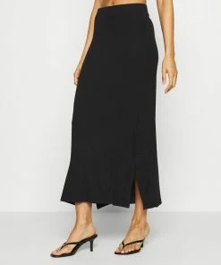 Even&Odd Maxi Skirt - Black