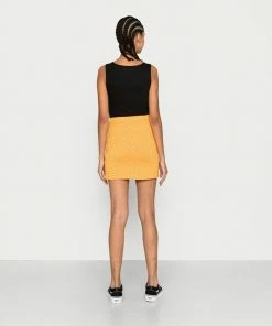 Even&Odd Mini Skirt - Orange 9 Even&Odd Mini Skirt - Orange -Even&Odd Sales Store d91130e221cc49ac9273c27309cb845e