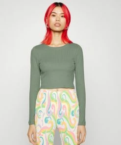 Even&Odd Long Sleeved Top - Green