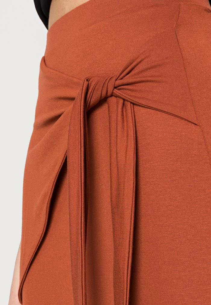 Even&Odd Mini Skirt - Brown 7 Even&Odd Mini Skirt - Brown - Image 5