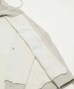 Even&Odd Zip-up Sweatshirt - Mottled Grey -Even&Odd Sales Store d941f085a34e4957a6d1316bea7bd369