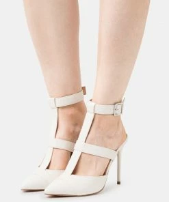 Even&Odd Classic Heels - White