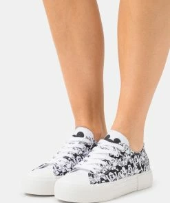 Even&Odd DISNEY MICKEY MOUSE - Trainers - White/black