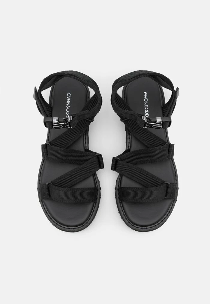 Even&Odd Sandals - Black 8 Even&Odd Sandals - Black - Image 6
