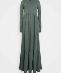 Even&Odd Maxi Dress - Dark Green -Even&Odd Sales Store d9c13e93e9a049b683181c871620ed5d