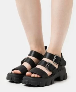 Even&Odd Sandals - Black