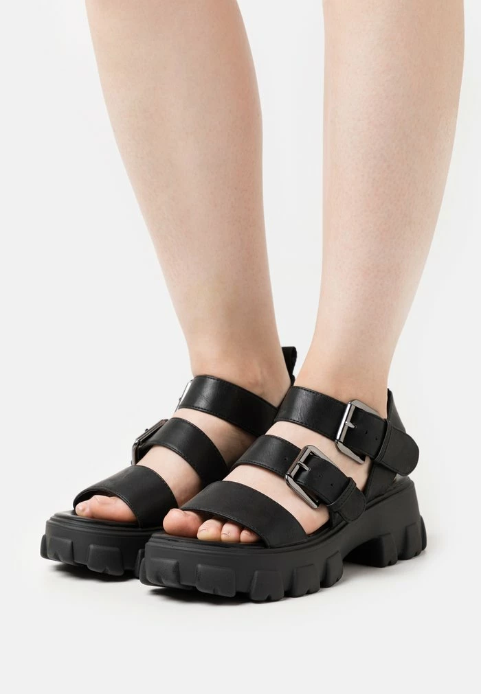 Even&Odd Sandals - Black 3 Even&Odd Sandals - Black