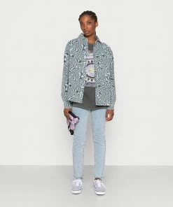 Even&Odd LIZ ACID WASH FOCUS THE GOOD SUN TEE - Print T-shirt - Black -Even&Odd Sales Store d9e13cce01224897866ab8d37c513214