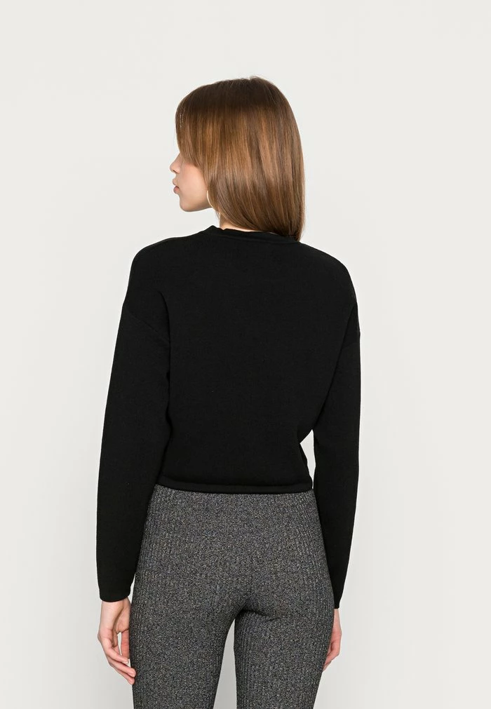 Even&Odd Jumper - Black 5 Even&Odd Jumper - Black - Image 3