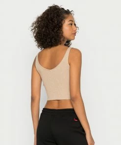 Even&Odd Top - Sand -Even&Odd Sales Store d9f636fd2b41425daa317a508cab3a14