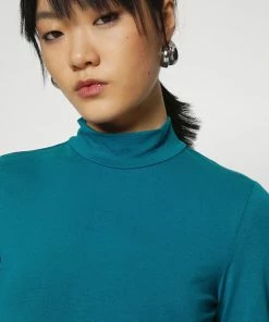 Even&Odd Jersey Dress - Blue -Even&Odd Sales Store da0f591606354da29a061f4da6a8e5c1