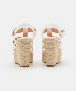 Even&Odd Platform Sandals - White -Even&Odd Sales Store da62f6b8c62b4820a3933ba719cdc0a3