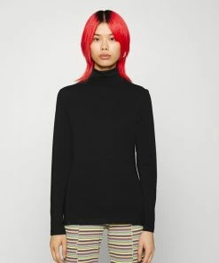 Even&Odd Long Sleeved Top - Black