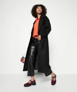 Even&Odd Classic Coat - Black -Even&Odd Sales Store da9b821e5cac4b5bbff3a2886f8deea6