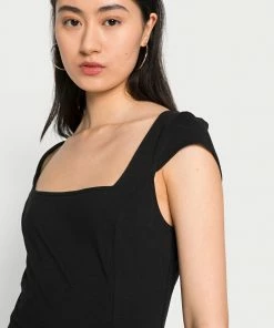 Even&Odd Jersey Dress - Black -Even&Odd Sales Store daae3a5ffbe344b89b671b8662fb8b2c