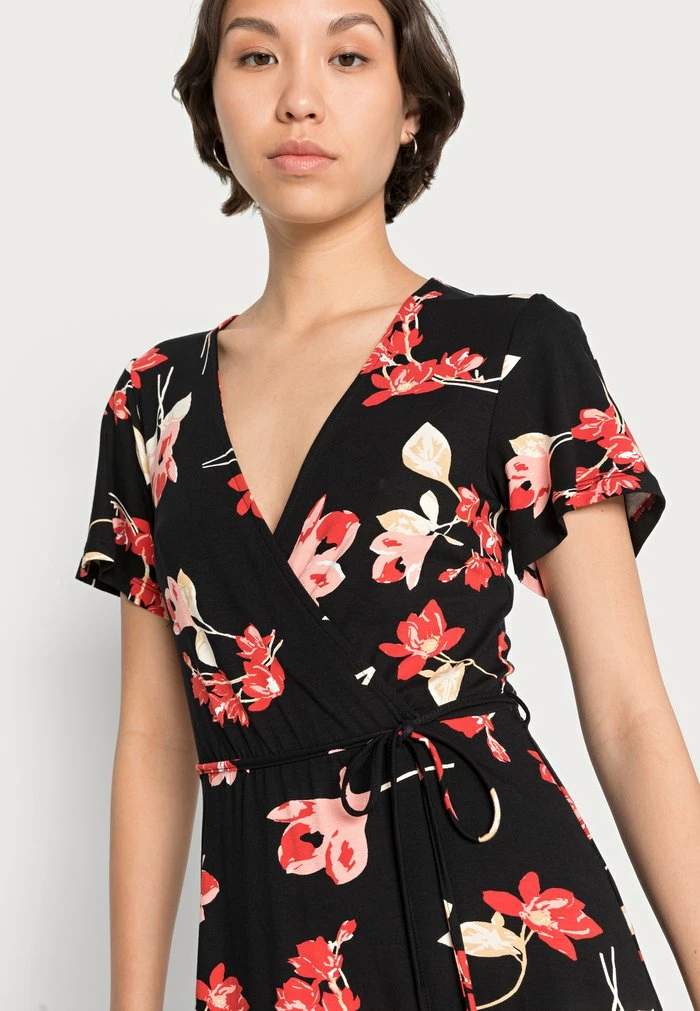 Even&Odd Day Dress - Black 7 Even&Odd Day Dress - Black - Image 5