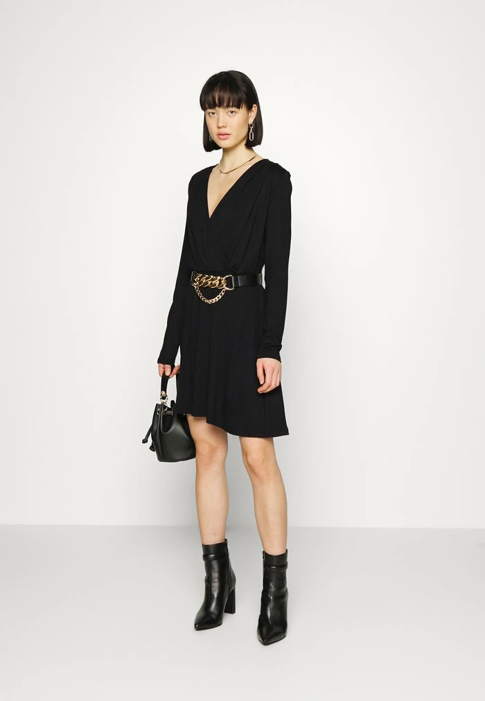 Even&Odd Jersey Dress - Black 7 Even&Odd Jersey Dress - Black - Image 5