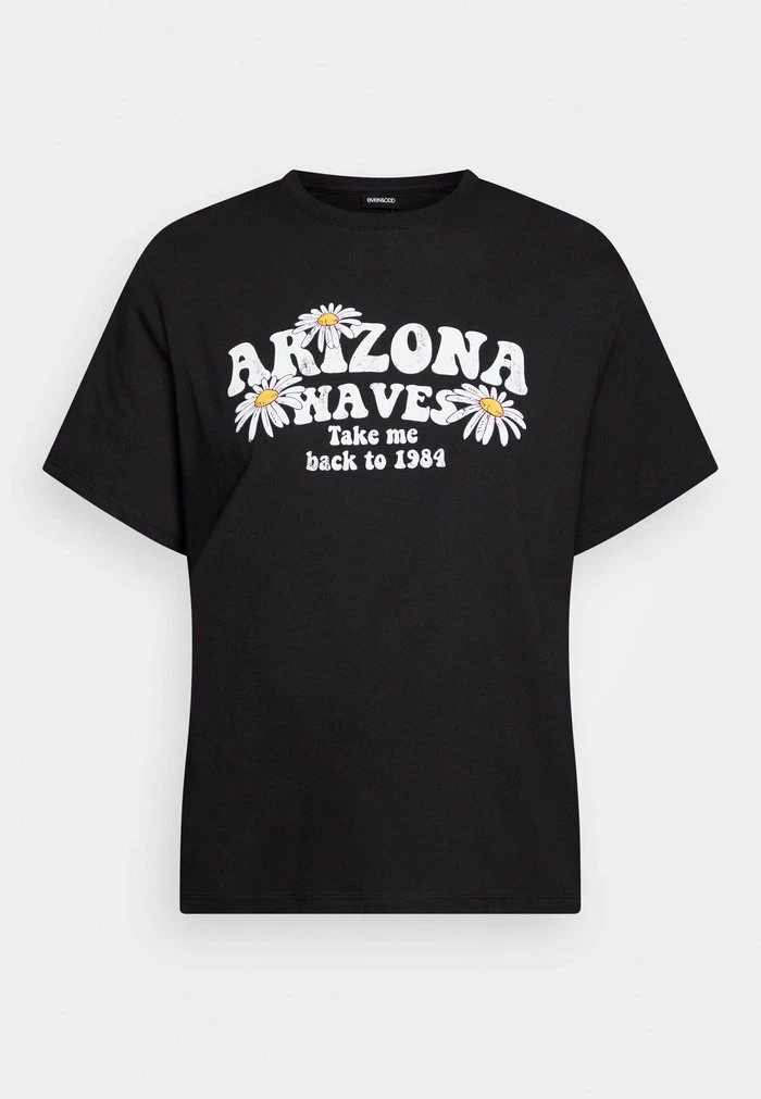 Even&Odd TONJA ARIZONA WAVES - Print T-shirt - Black 7 Even&Odd TONJA ARIZONA WAVES - Print T-shirt - Black - Image 5