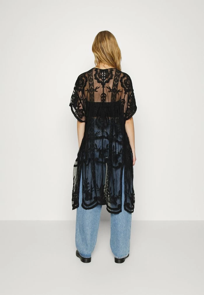 Even&Odd Cardigan - Black 5 Even&Odd Cardigan - Black - Image 3