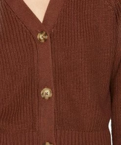 Even&Odd Cardigan - Brown -Even&Odd Sales Store db79884dc1dd4fe1869a5cd206cd8084