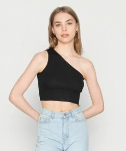 Even&Odd 2 PACK - Top - Black, Brown -Even&Odd Sales Store db7c55f5b7ee4ec691e82ed40d8a58cd