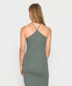 Even&Odd Jersey Dress - Green -Even&Odd Sales Store db8ba5b243c4424fbcc1af796f3a92ce