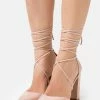 Even&Odd Lace-up Heels - Light Pink -Even&Odd Sales Store dba758e1f315408c9157e723979810ce