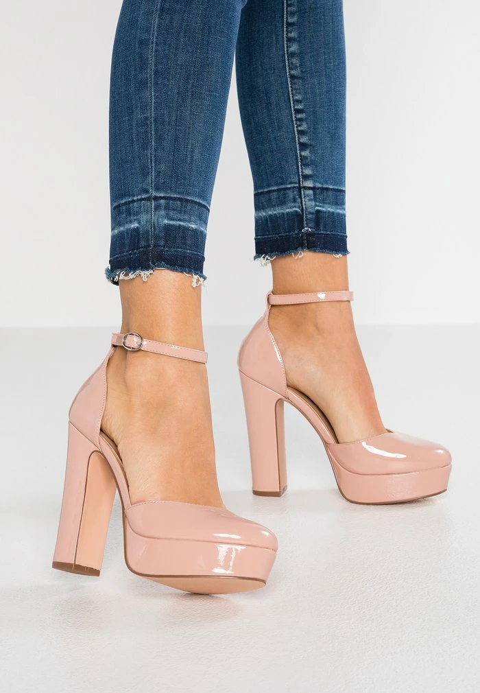 Even&Odd High Heels - Light Pink 3 Even&Odd High Heels - Light Pink