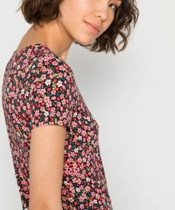 Even&Odd Day Dress - Black / Multi-coloured 11 Even&Odd Day Dress - Black / Multi-coloured -Even&Odd Sales Store dbba7582db2c40e18472ba0eef260524