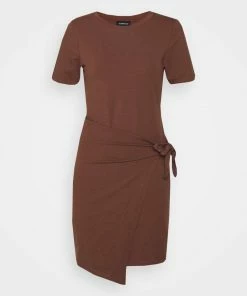 Even&Odd Jersey Dress - Brown 10 Even&Odd Jersey Dress - Brown -Even&Odd Sales Store dbc26a9046fc4612b76c5c81e94ba222