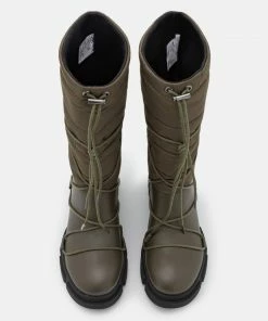 Even&Odd WINTER BOOTIES - Lace-up Boots - Khaki 13 Even&Odd WINTER BOOTIES - Lace-up Boots - Khaki -Even&Odd Sales Store dbf9bbd6035f4df5ad1138dda68d3a74