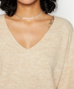 Even&Odd Jumper - Camel -Even&Odd Sales Store dbfa0a9f4a4a456abf064cd0792760c0