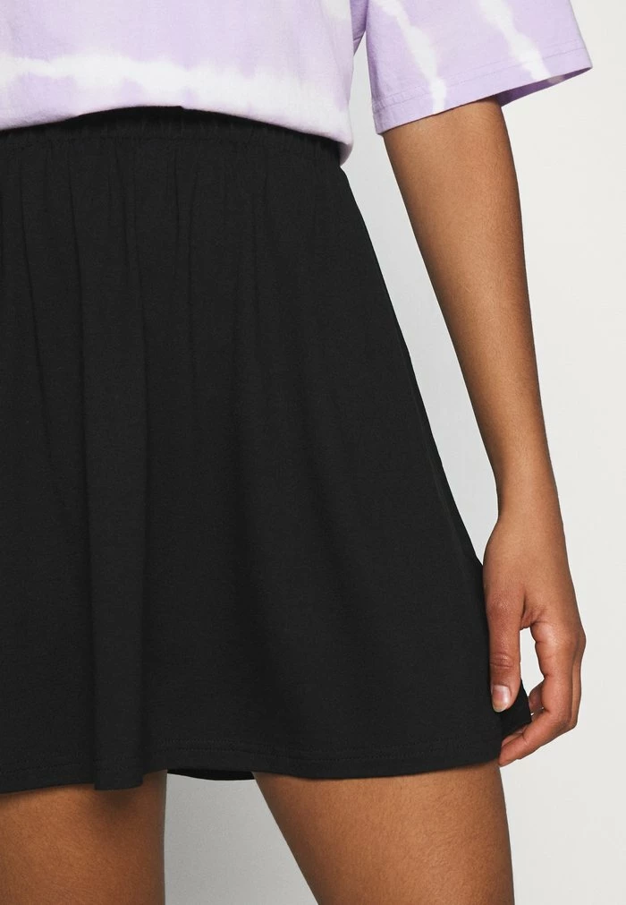 Even&Odd Mini Skirt - Black 7 Even&Odd Mini Skirt - Black - Image 5