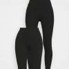 Even&Odd LEGGING AND CYCLE SHORT SET - Shorts - Black -Even&Odd Sales Store dc20790a8550464a9e74370d07bf521e