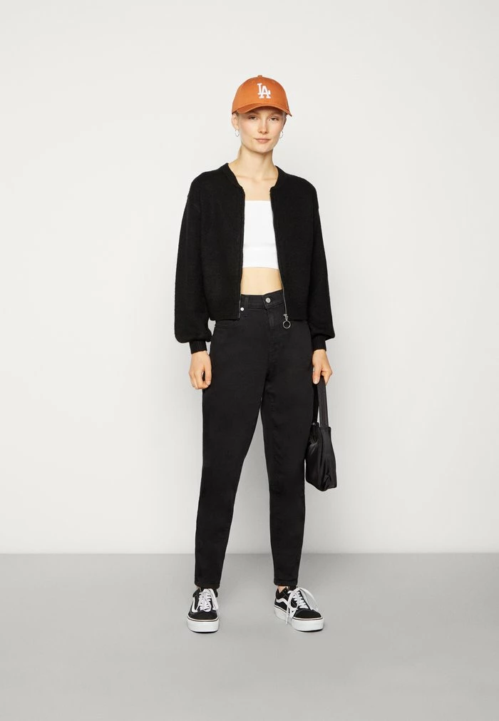 Even&Odd Cardigan - Black 4 Even&Odd Cardigan - Black - Image 2