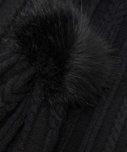 Even&Odd SET - Scarf - Black -Even&Odd Sales Store dc54f5a88342414db19923e596860a03