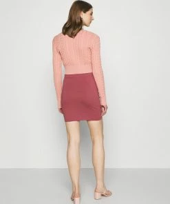 Even&Odd 2 PACK - Mini Skirt - Black/pink -Even&Odd Sales Store dc5c1c2b085b4ee4ac5ace2eebb0cef9